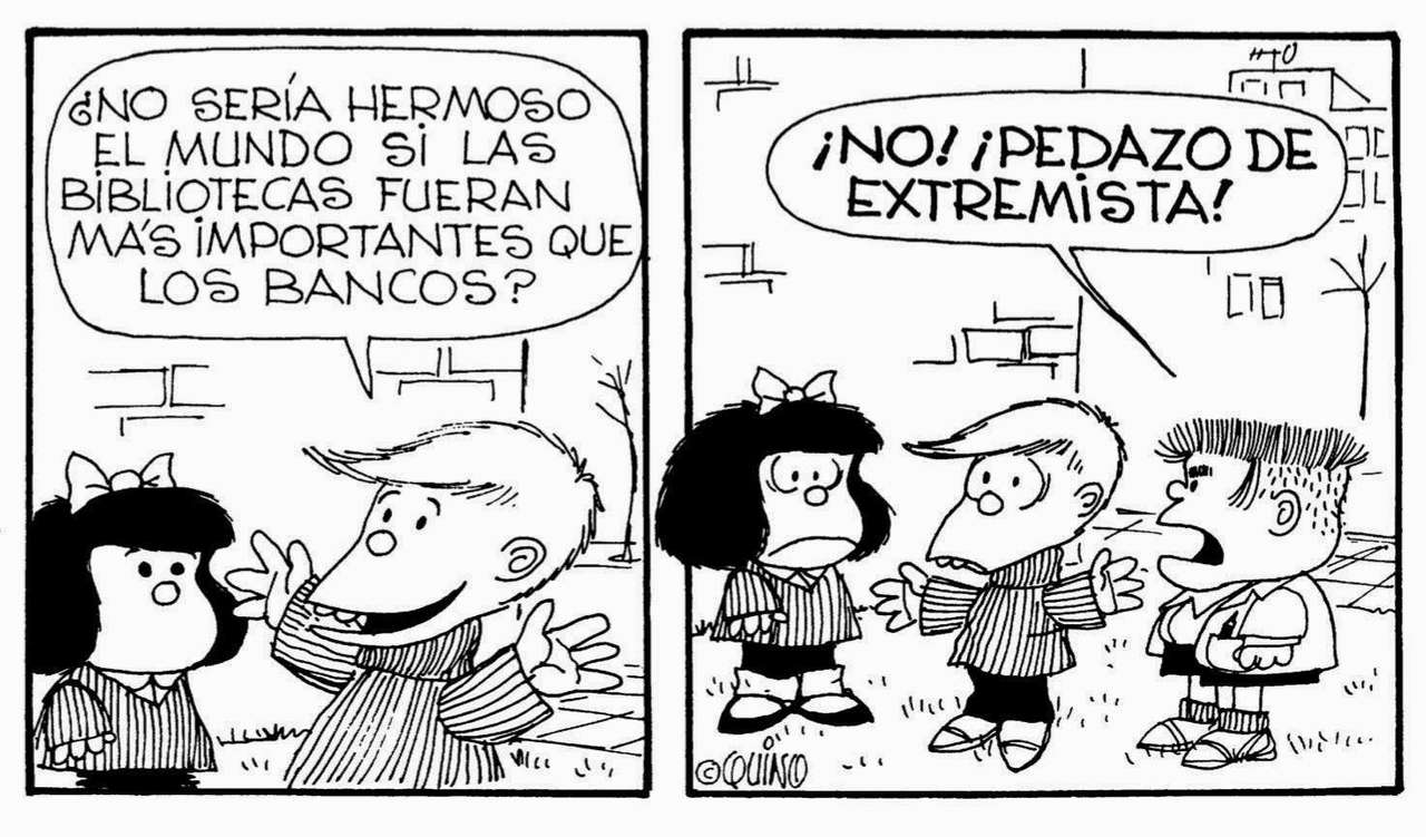 Mafalda Puzzle puzzle online