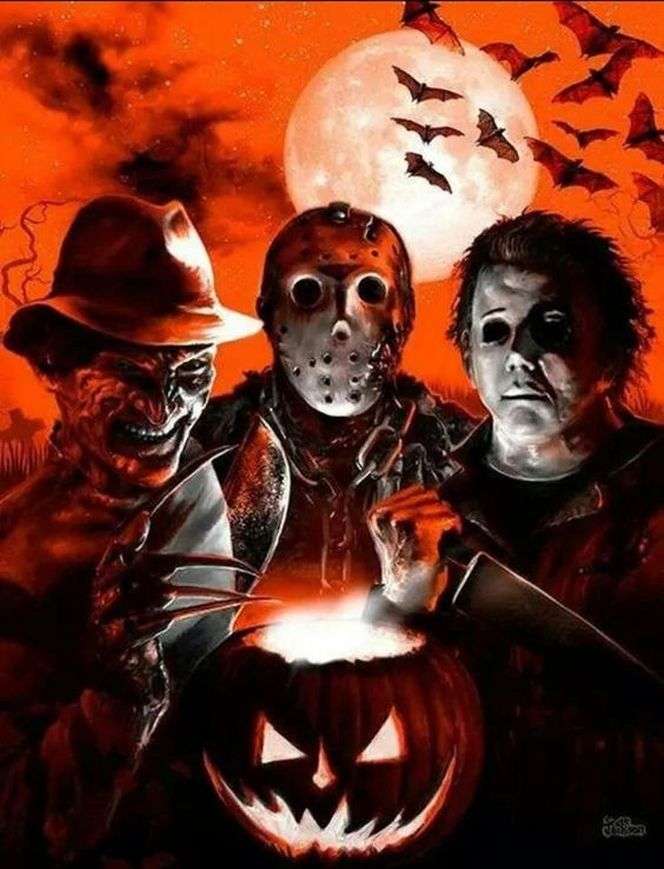 Halloween Horror puzzle online
