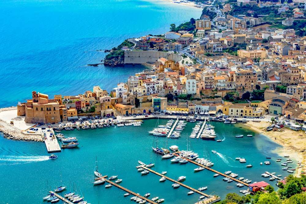 Miasto Palermo na Sycylii puzzle online