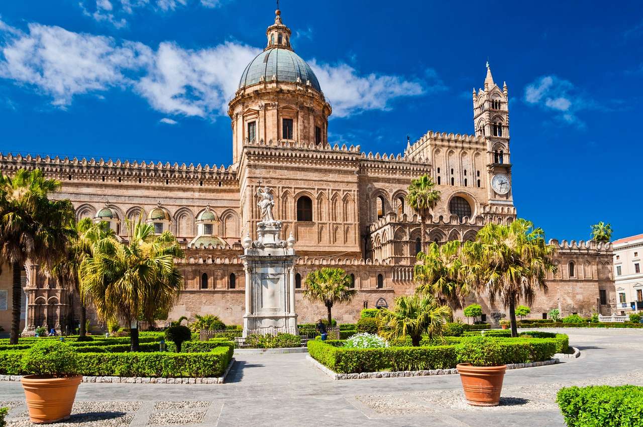 Katedra w Palermo na Sycylii puzzle online