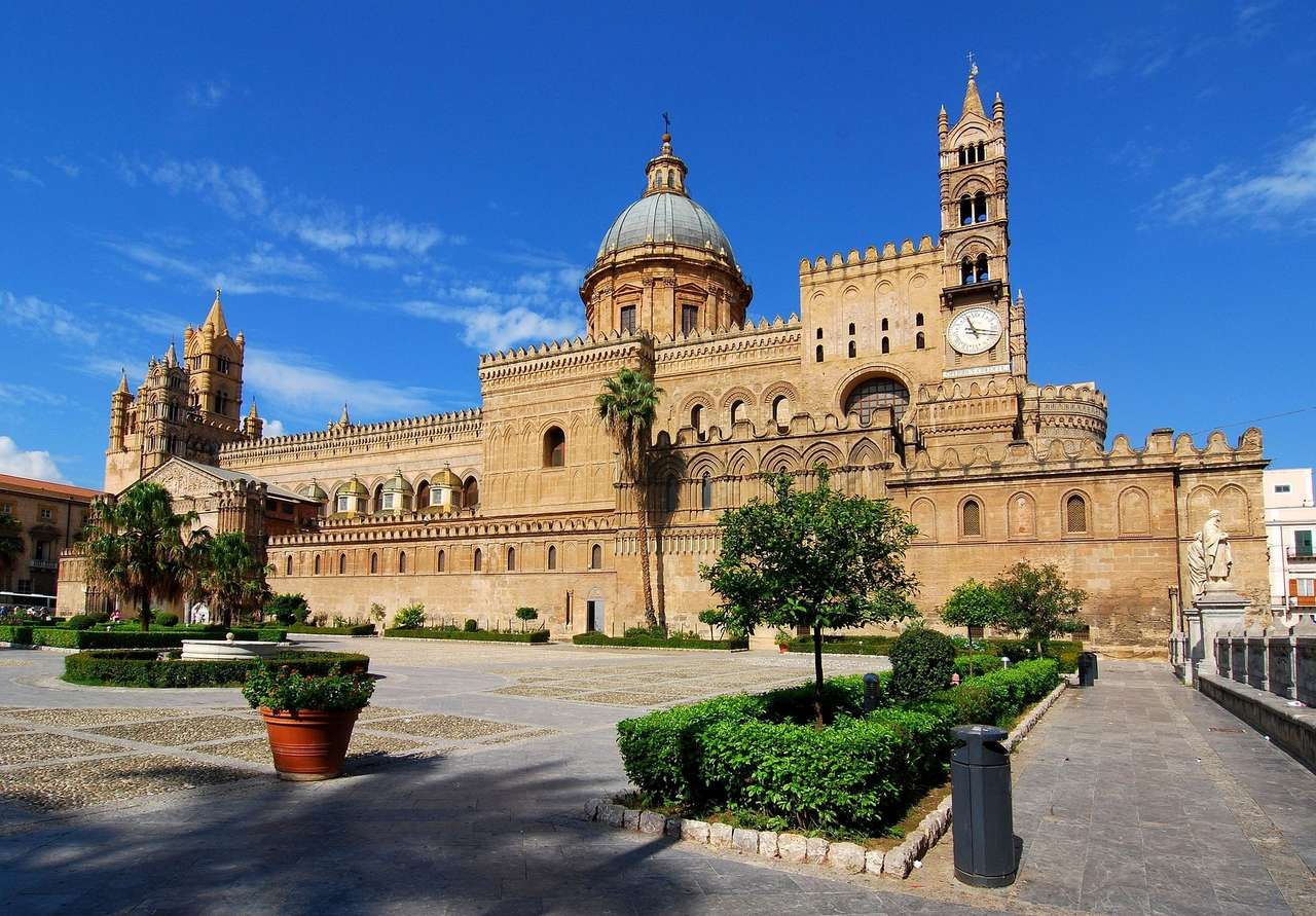 Katedra w Palermo na Sycylii puzzle online