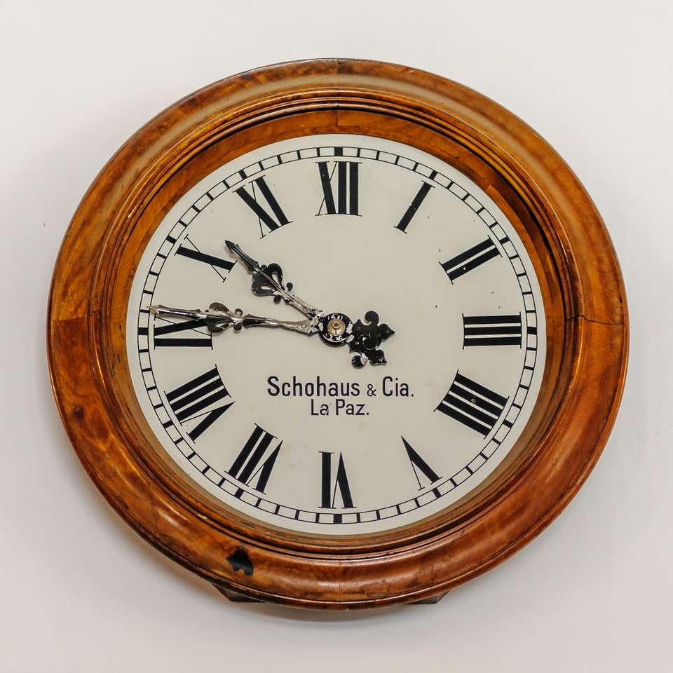 Zegar w Muzeum Casa de la Moneda puzzle online