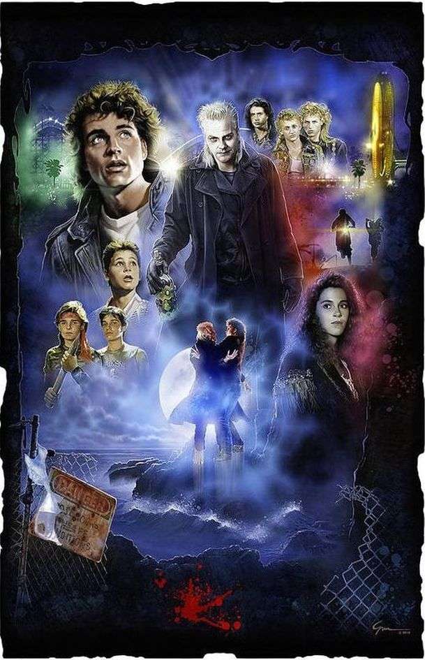 Straceni Chłopcy (The Lost Boys) puzzle online