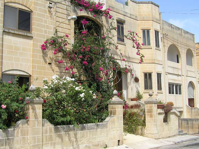 Hałas domów na Malcie puzzle online