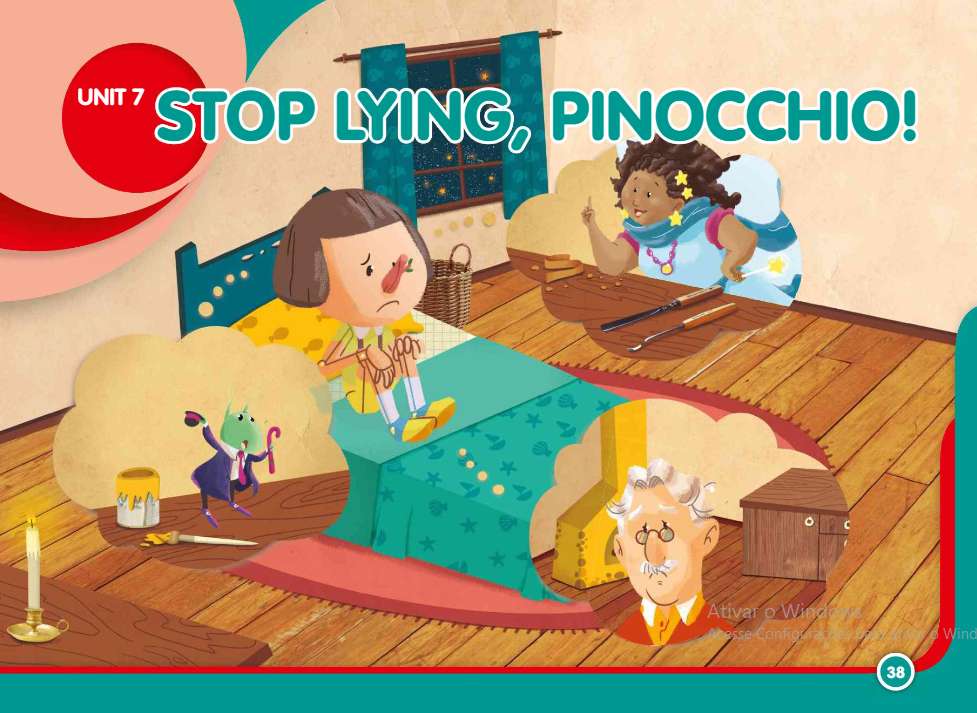 Przestań kłamać, PINOCCHIO! PUZZLE puzzle online