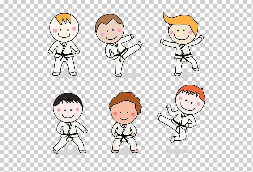 Taekwondo dla dzieci puzzle online