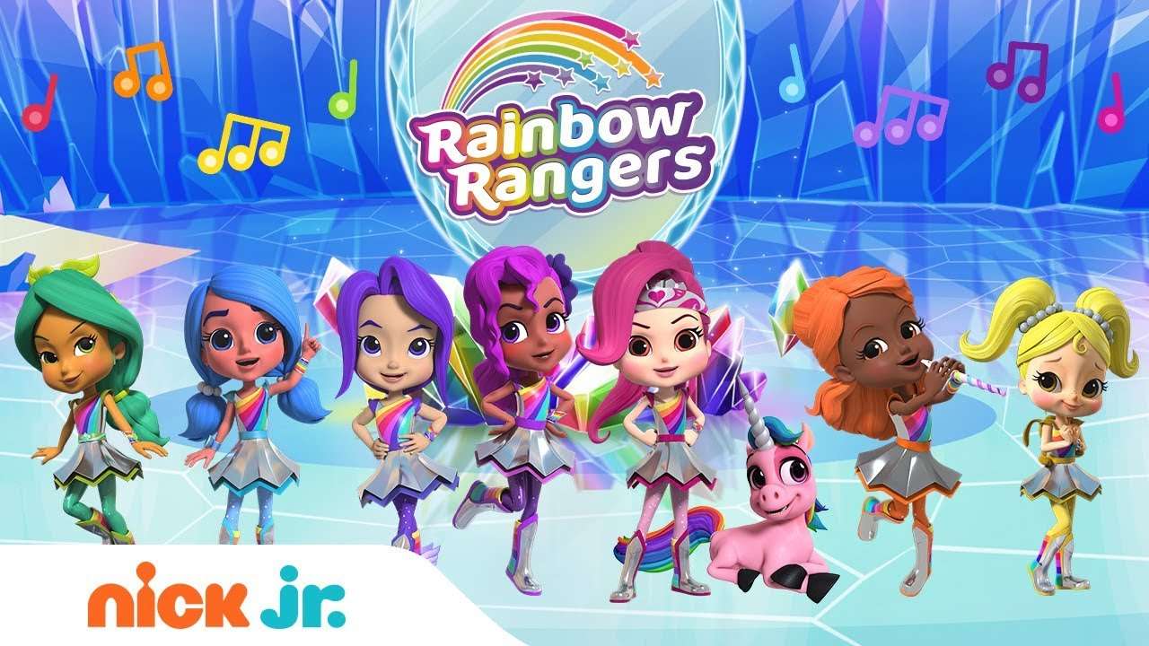 rainbow rangers puzzle online