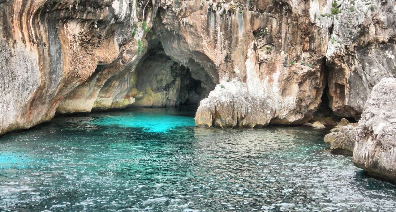 Alghero Grotte di Nettuno na Sardynii puzzle online