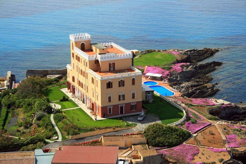 Villa las Tronas na Sardynii puzzle online