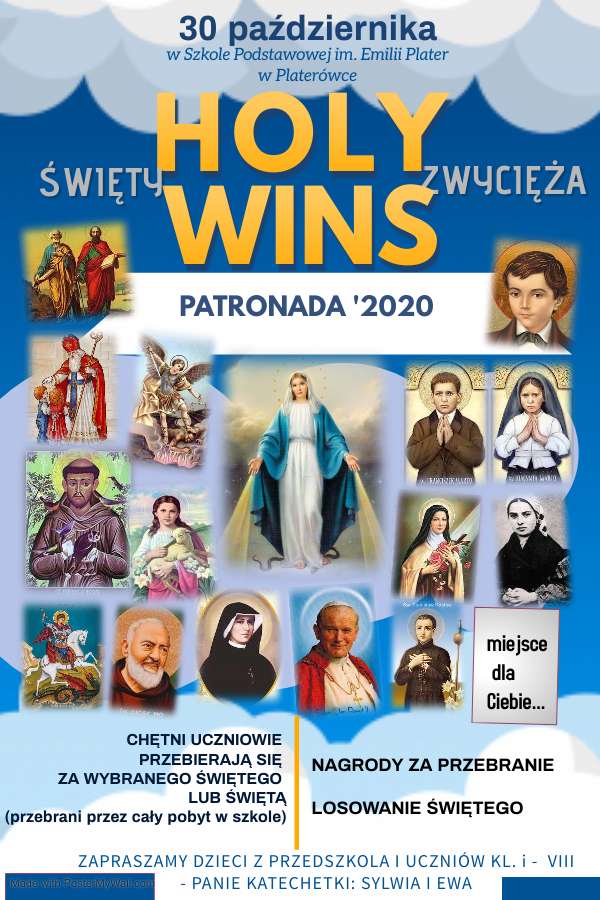 Patronada 2020 puzzle online