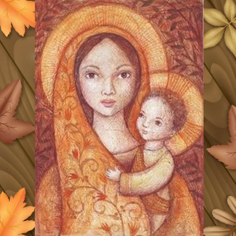 Matka Boża jesienna puzzle online