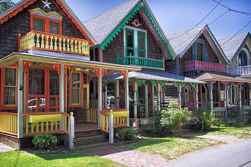 kolorowe domy w islandii puzzle online