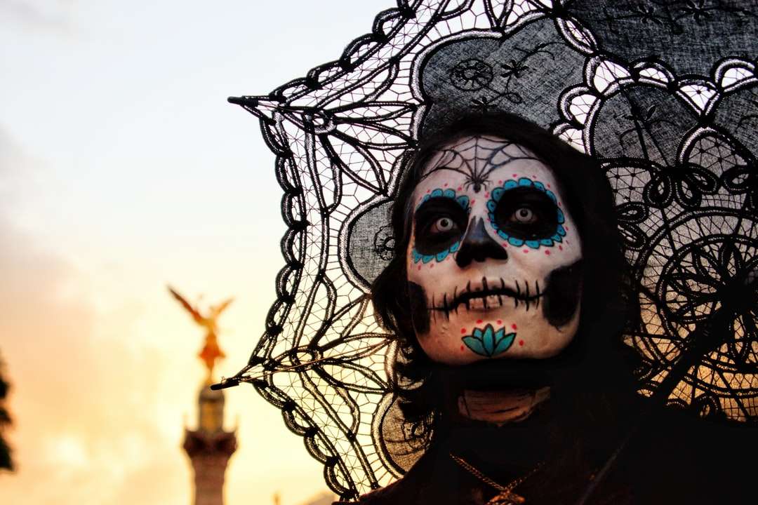 Parada Catriny w Meksyku puzzle online