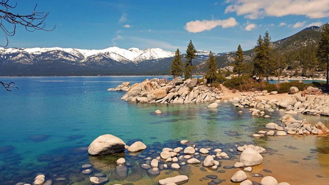 jezioro Tahoe puzzle online