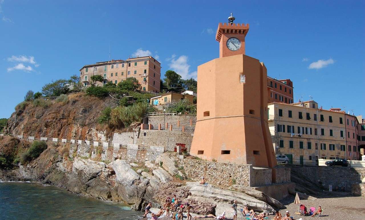 Rio Marina na Elbie we Włoszech puzzle online