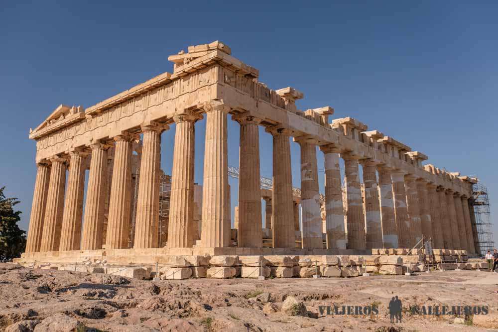 Akropol ateński puzzle online