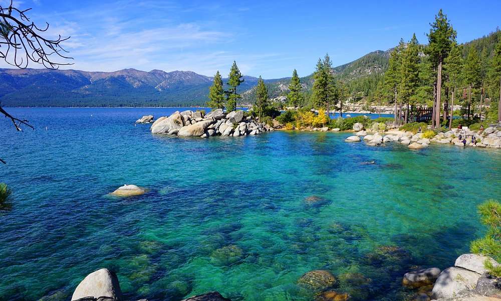 Lake Tahoe puzzle online