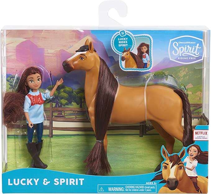 Zabawki Spirit i Lucky puzzle online