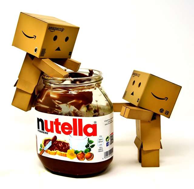 I love nutella! puzzle online