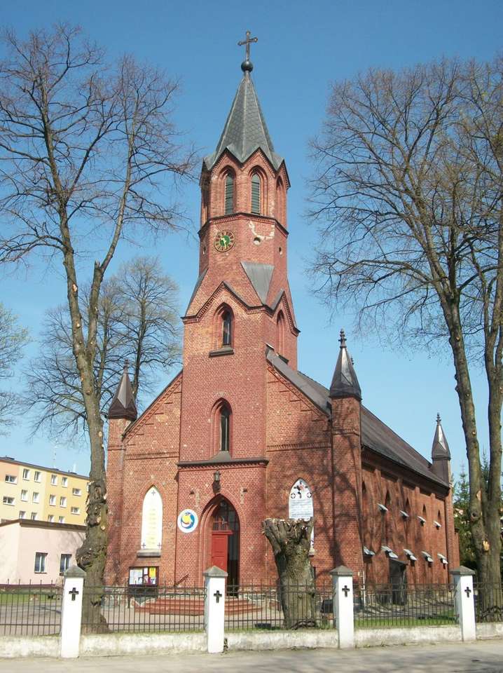 Kościół pw. św. Leona i Bonifacego w Gołdapi puzzle online