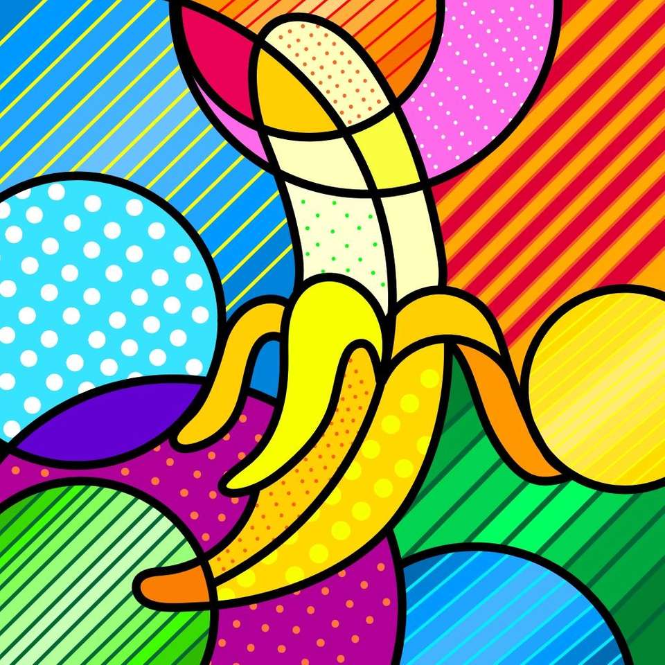 Cool banana puzzle online