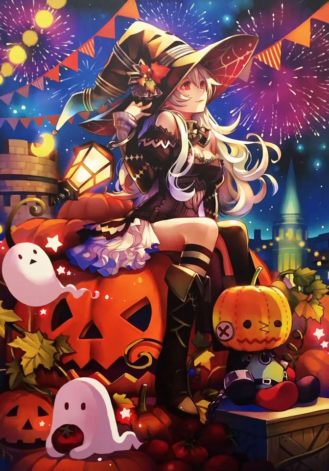 Halloween =) (° - °): D. puzzle online