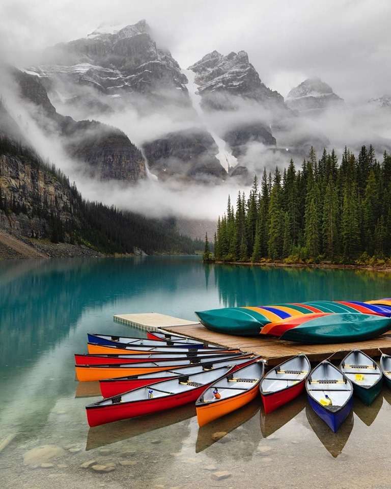 Park Narodowy Banff w Kanadzie puzzle online