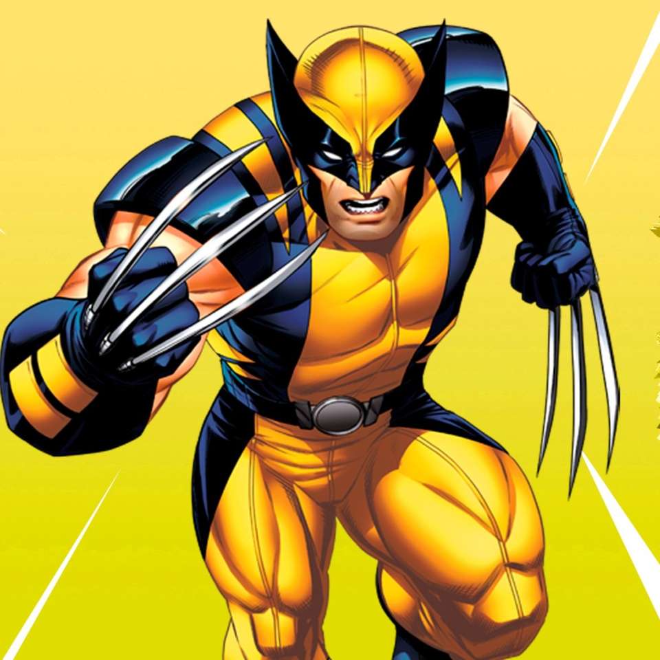 Wolverine X MEN Marvel puzzle online