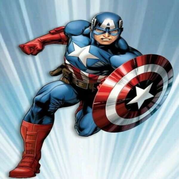 Marvel Captain America puzzle online