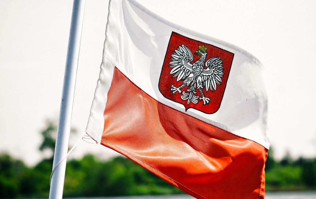 Polska Flaga puzzle online