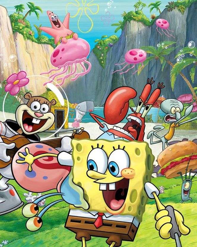 Spongebob puzzle online