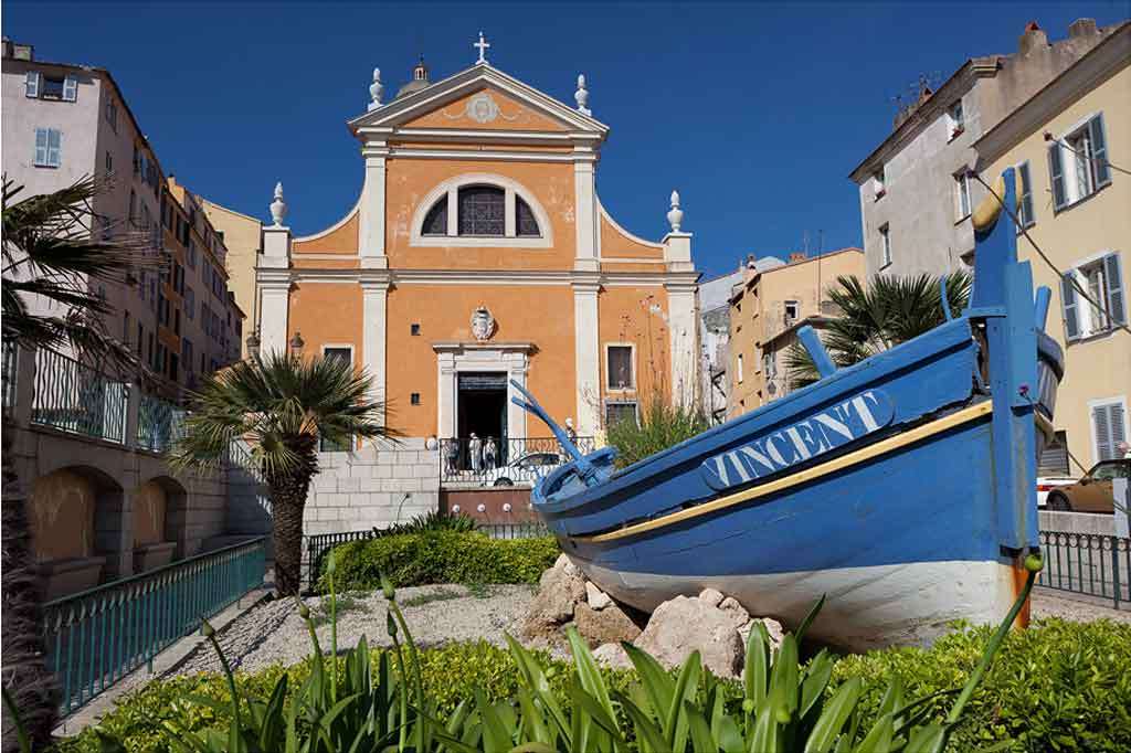 Katedra w Ajaccio na Korsyce puzzle online