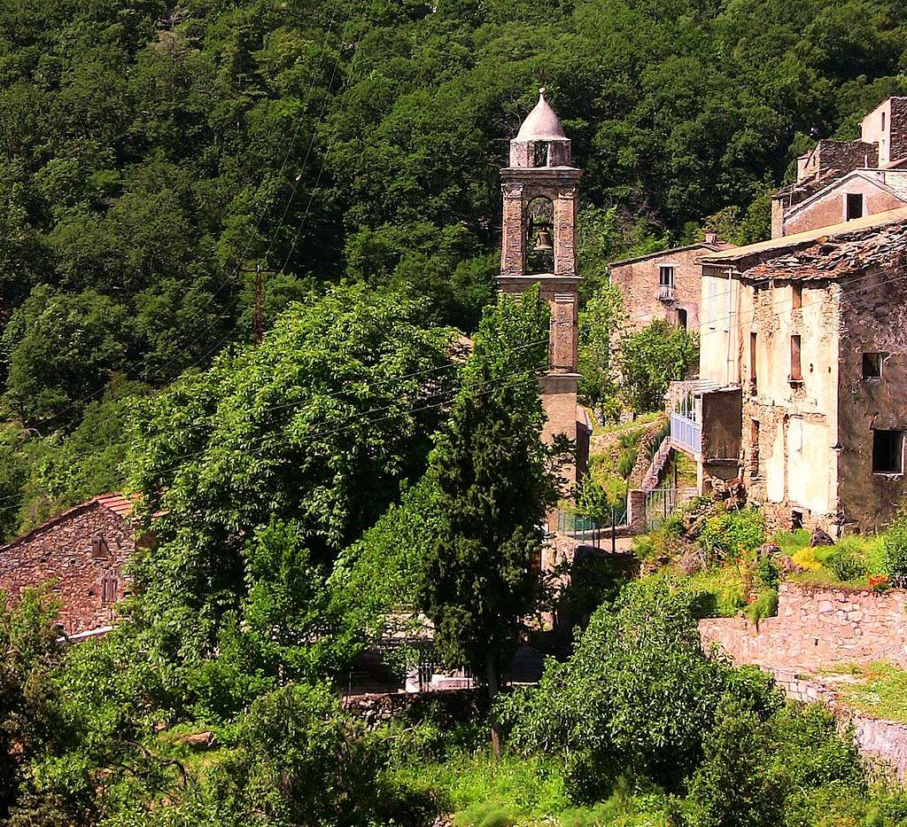 Miejsce w Askotal na Korsyce puzzle online