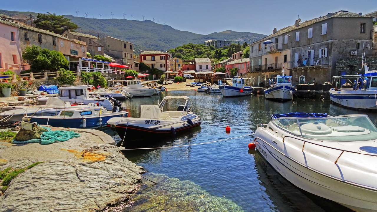 Le Port du Centuri na Korsyce puzzle online