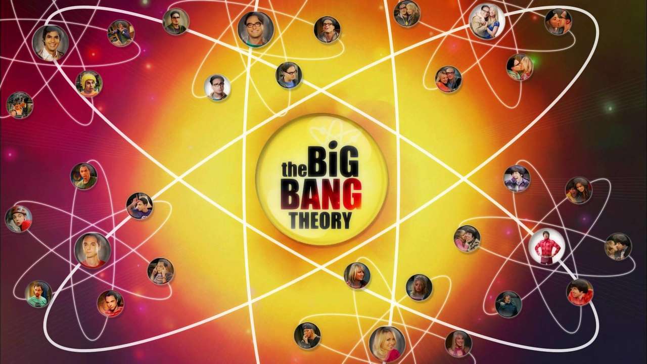 The Big Bang Theory Puzzle 