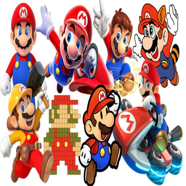 Nintendo Mario Bros puzzle online