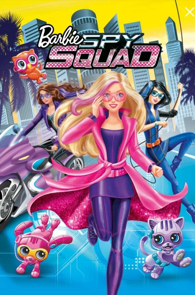 Barbie Spy Squad puzzle online