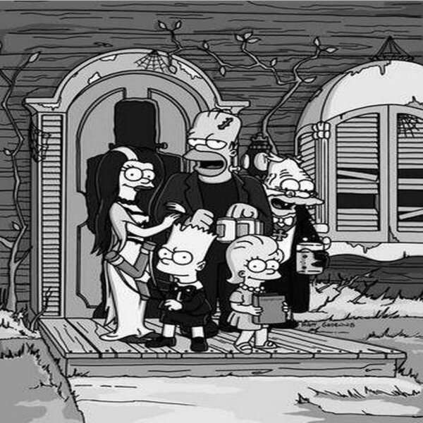 The Simpson Family Monster rompecabezas