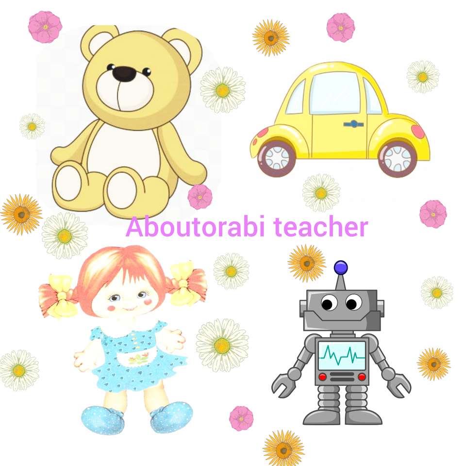 Nauczyciel oorabi nauka angielskiego jest fajna puzzle online