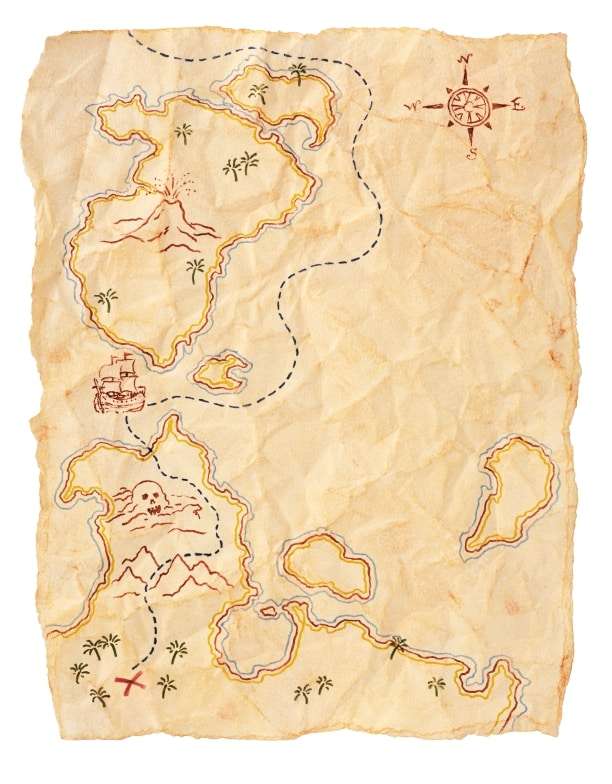 Карта на съкровищата пъзел