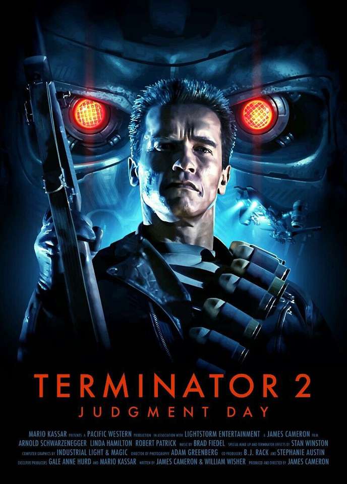Terminator 2 puzzle online