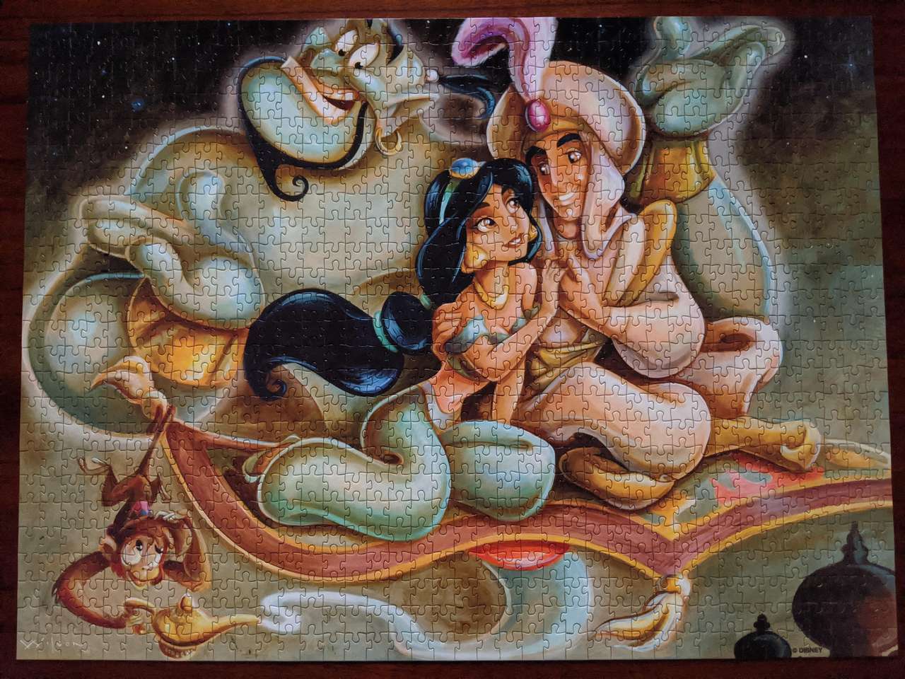 Disney Aladdin puzzle online