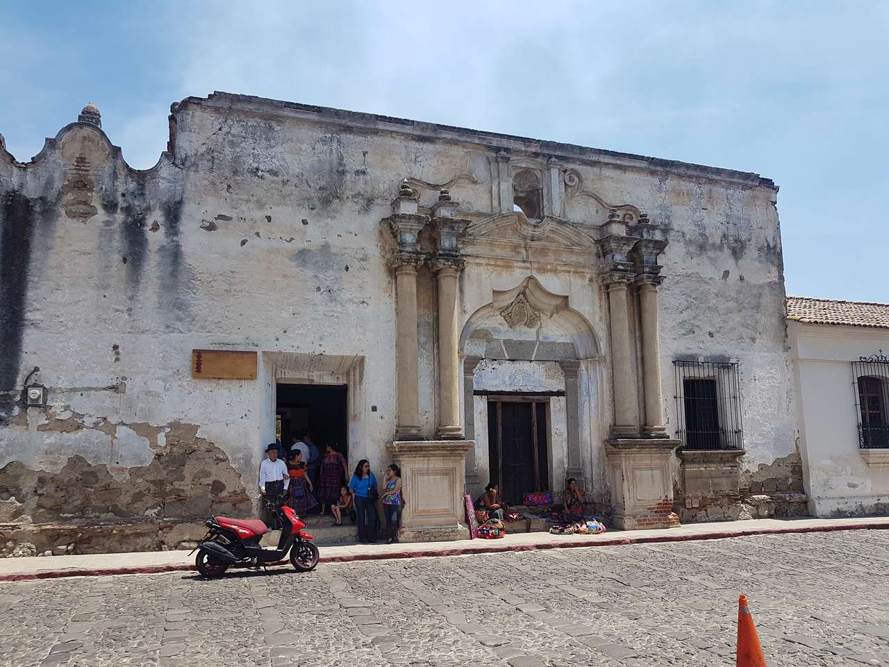 Antigua Guatemala rompecabezas