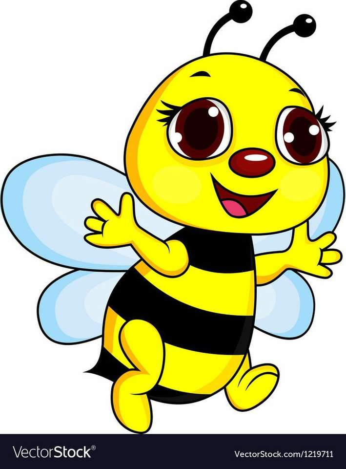 Pszczoła miodna puzzle online