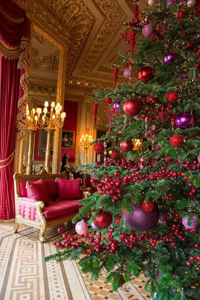 Boże Narodzenie w zamku Windsor puzzle online