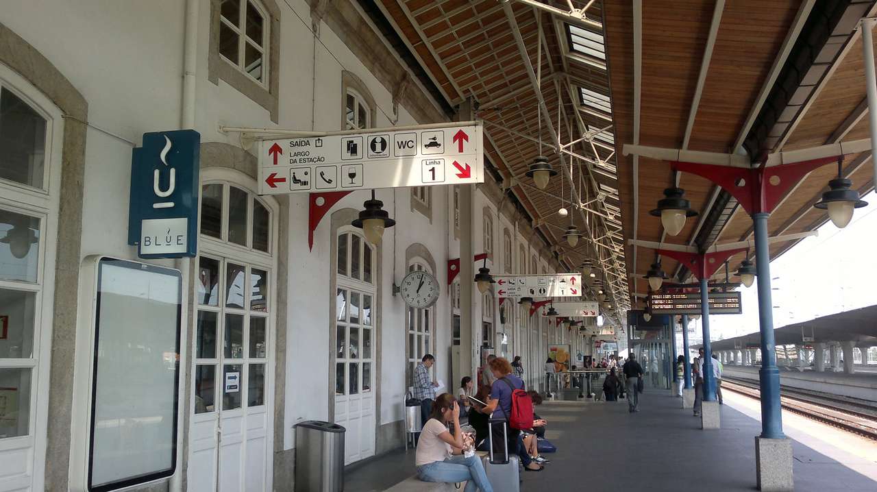 Stacja Campanhã-Porto puzzle online