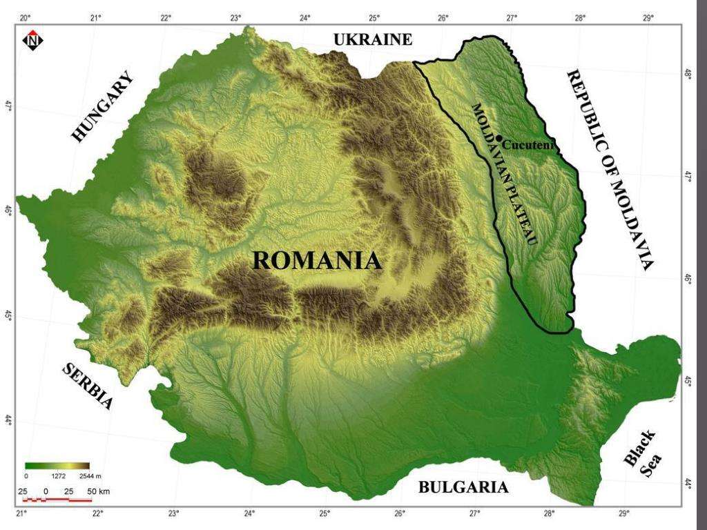 Rumunia-sąsiedzi puzzle online