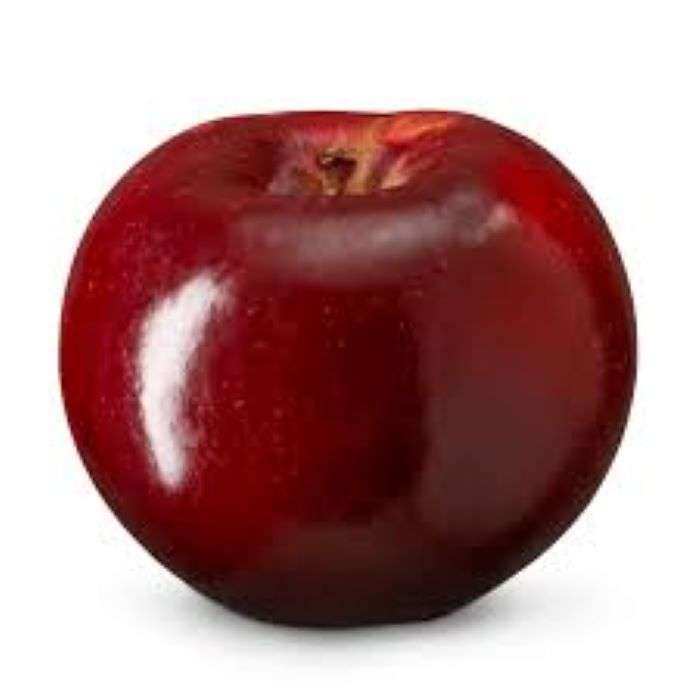 czerwone jabłko puzzle online