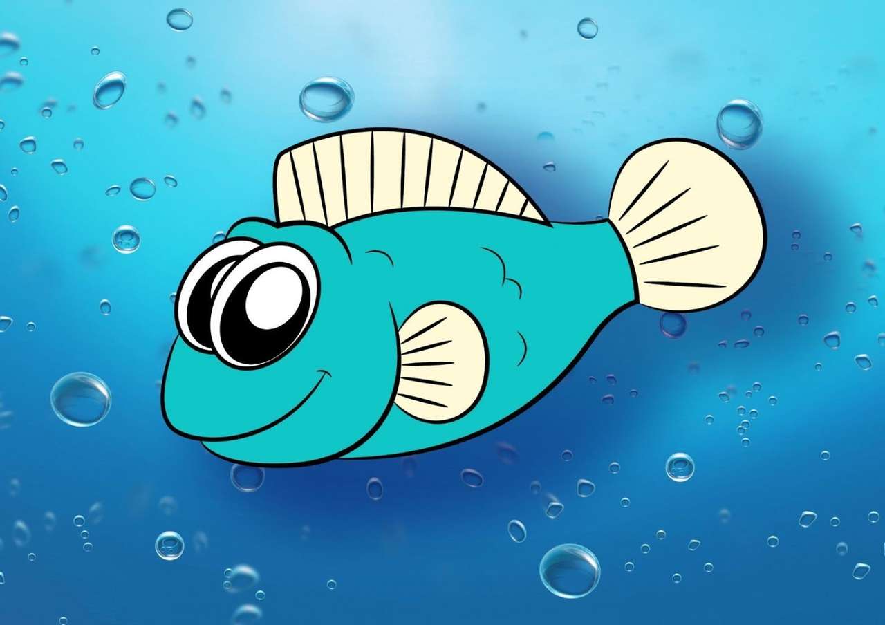 Moje Ryby Zwierzęta morskie puzzle online