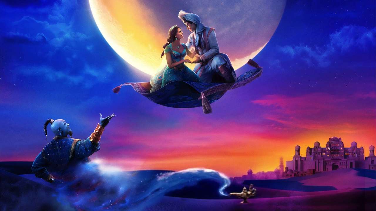 film Aladdin puzzle online